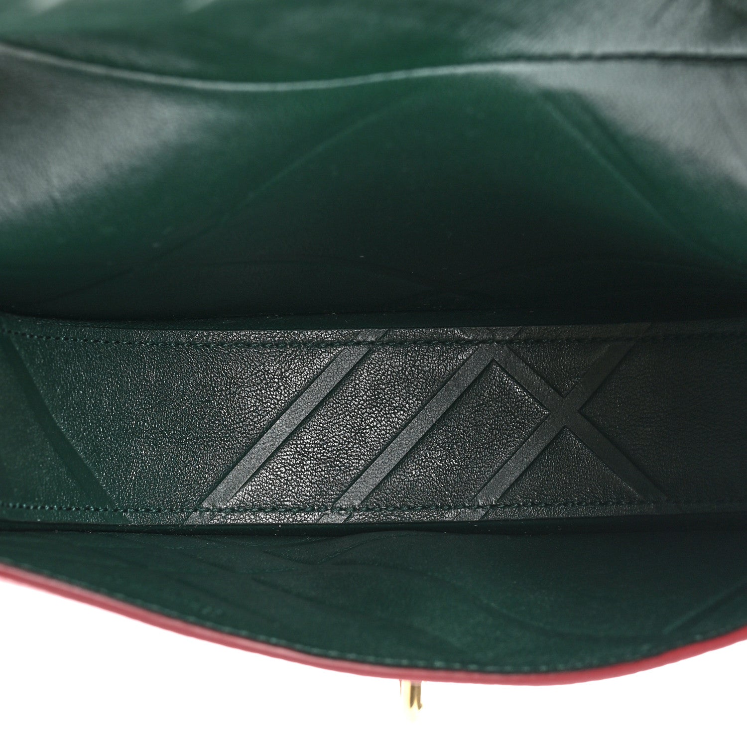 Burberry Calfskin Mini Rocking Horse Crossbody Dark Red 5 of 12