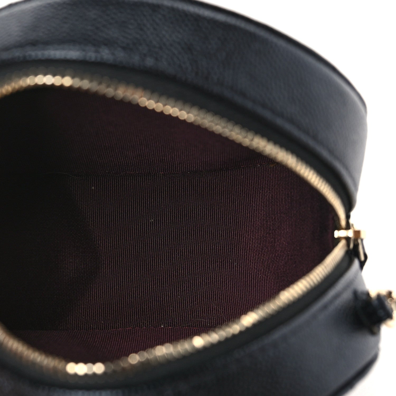 Chanel Caviar Quilted Small Round Bag With Chain Black 5 of 9