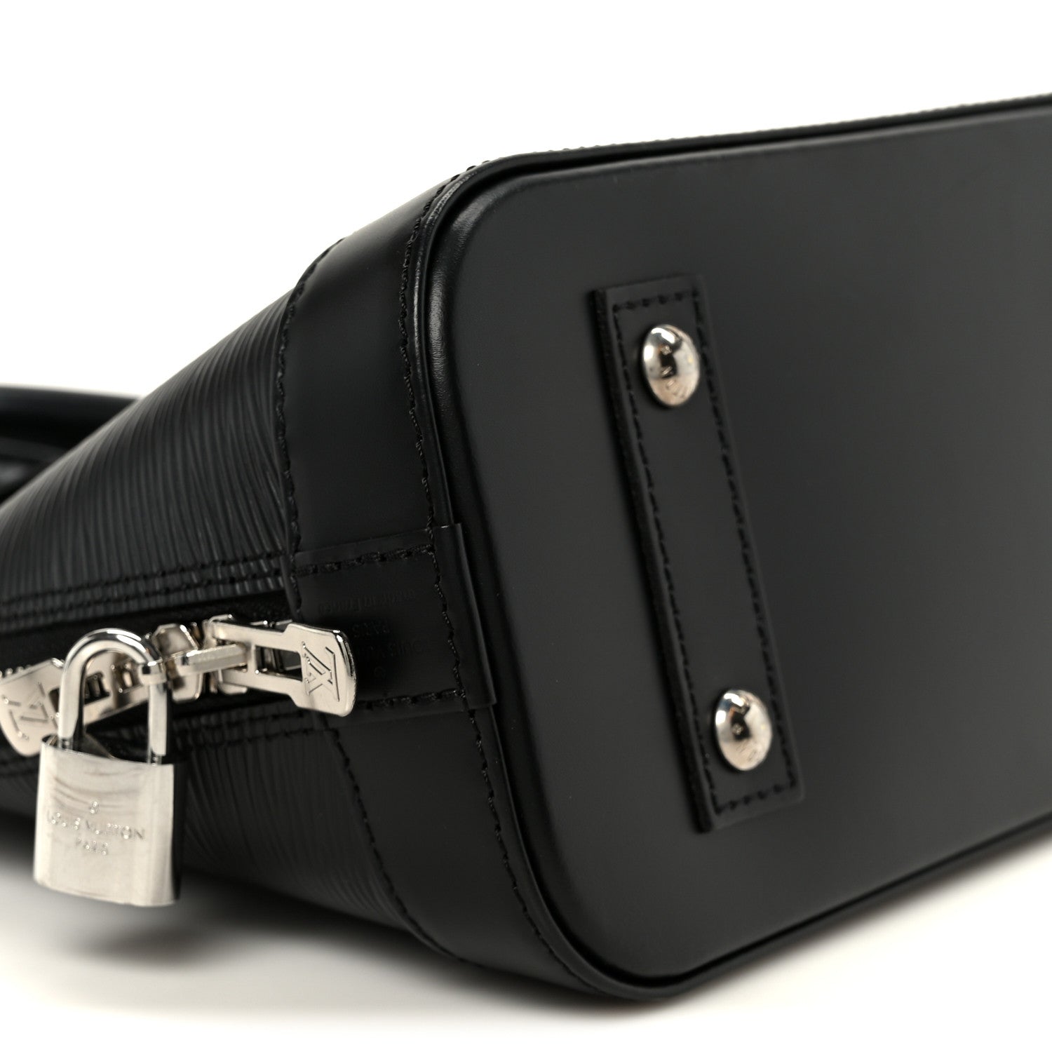 Louis Vuitton Epi Alma BB Black 10 of 11