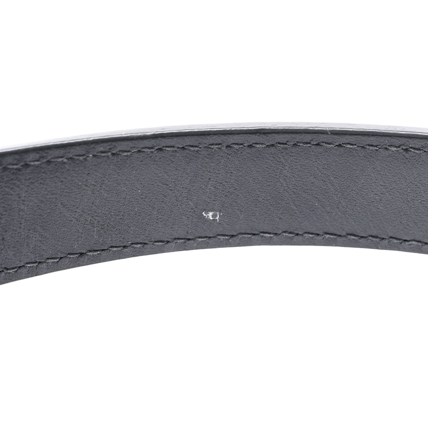 Oblique Saddle Bag Blue