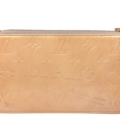 Louis Vuitton Vernis Lexington Pochette Beige 13 of 20