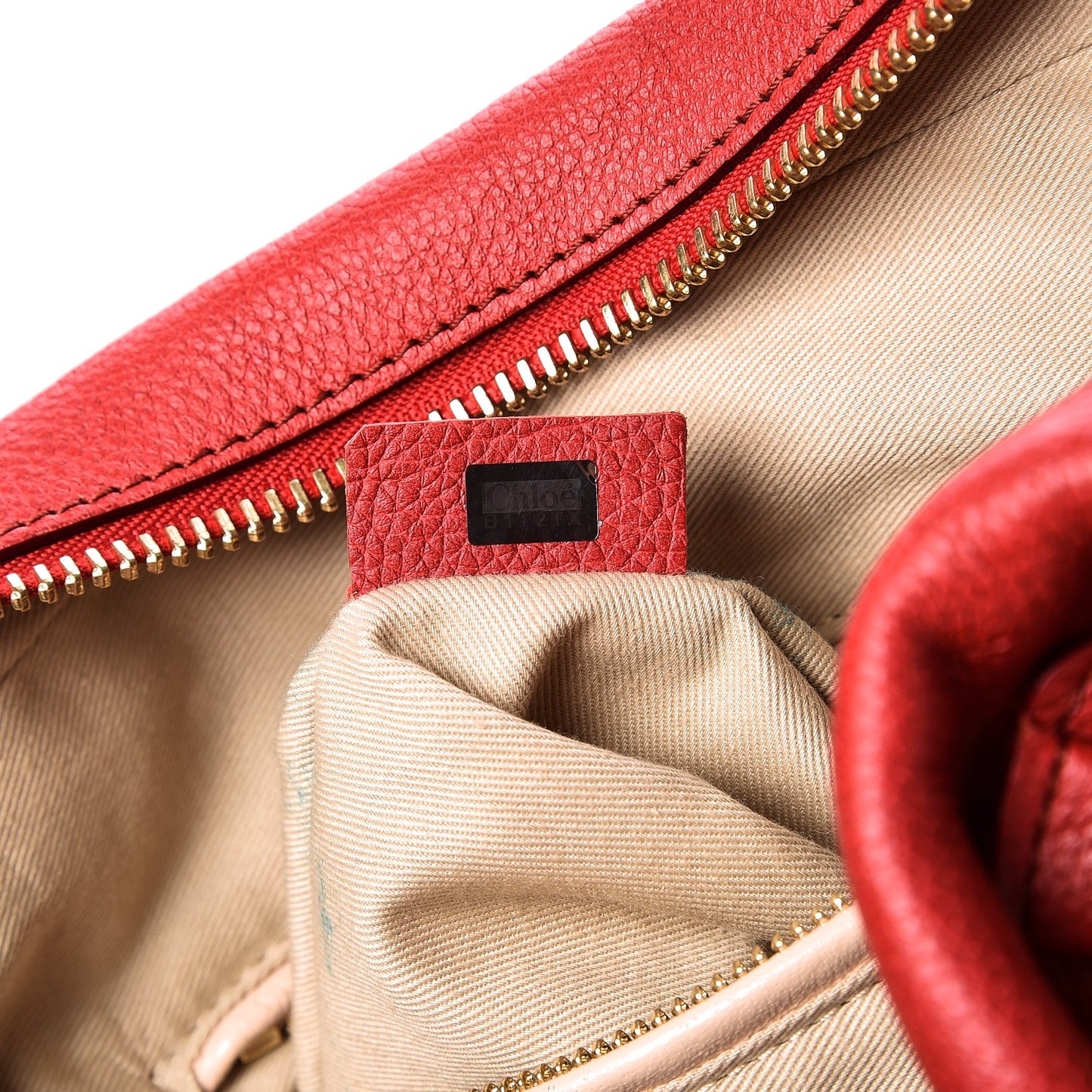 Calfskin Medium Paraty Holly Berry