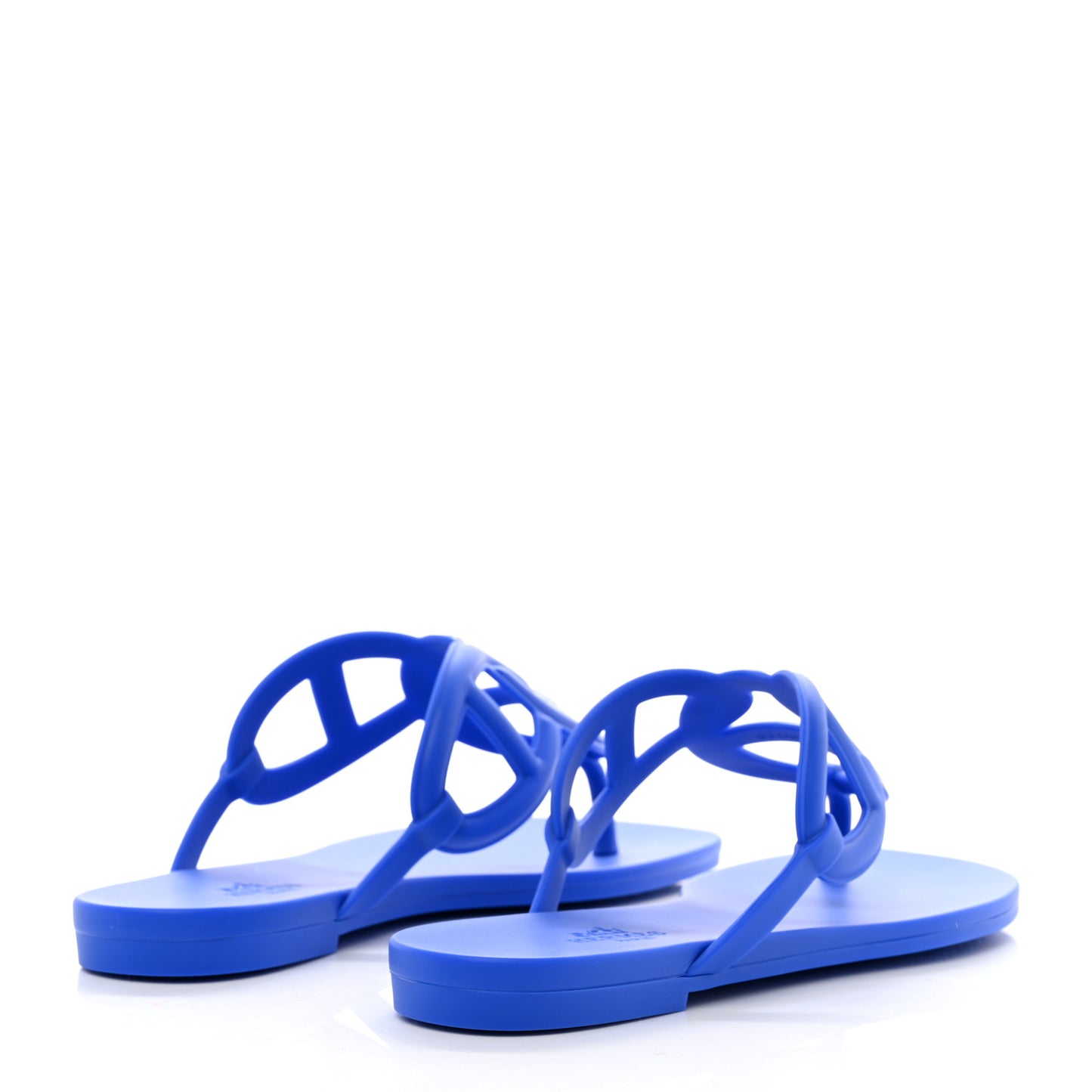 Rubber Womens Egerie Sandals 35 Bleu Outremer