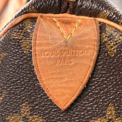Louis Vuitton Monogram Speedy 30 6 of 10
