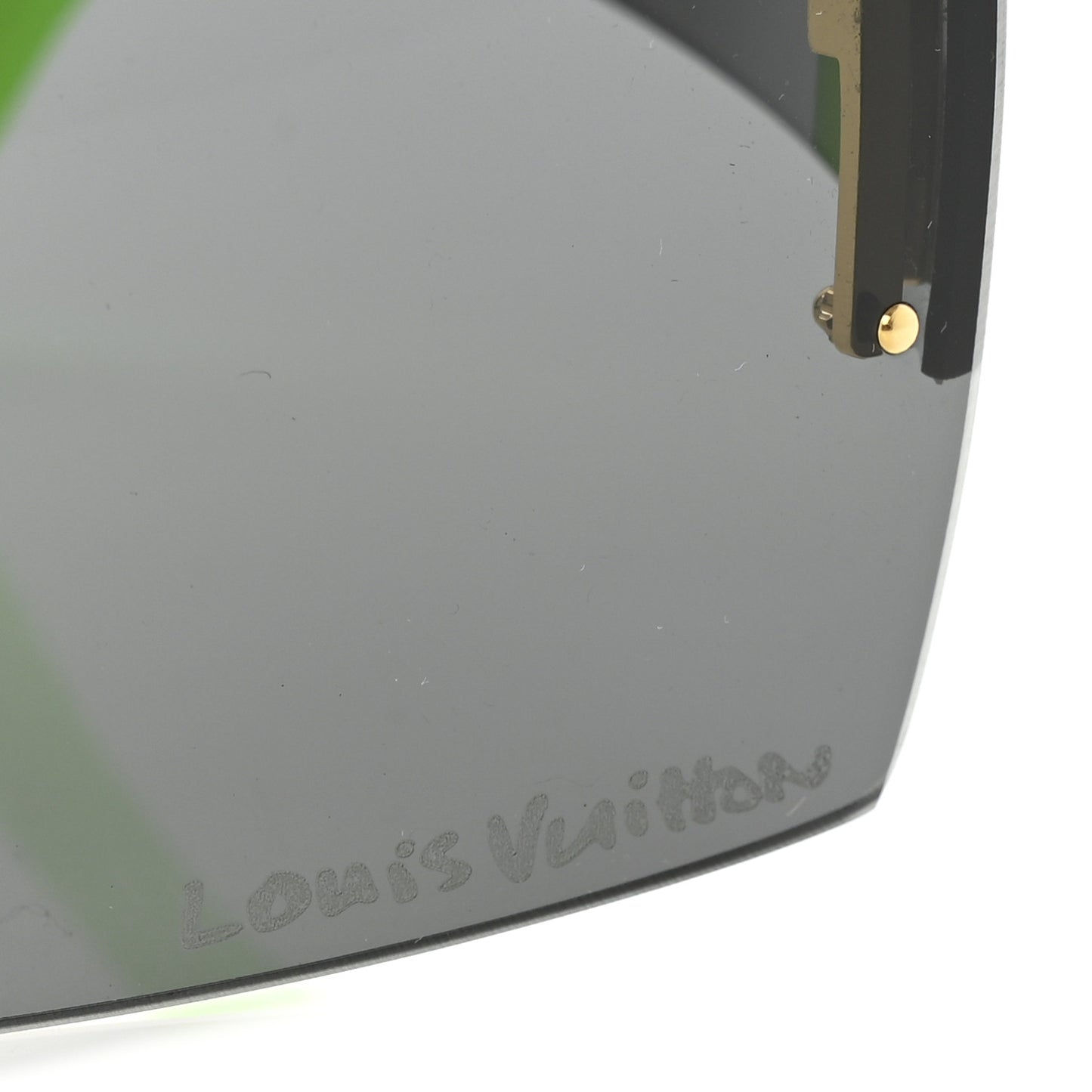 Graffiti Sunglasses Neon Green