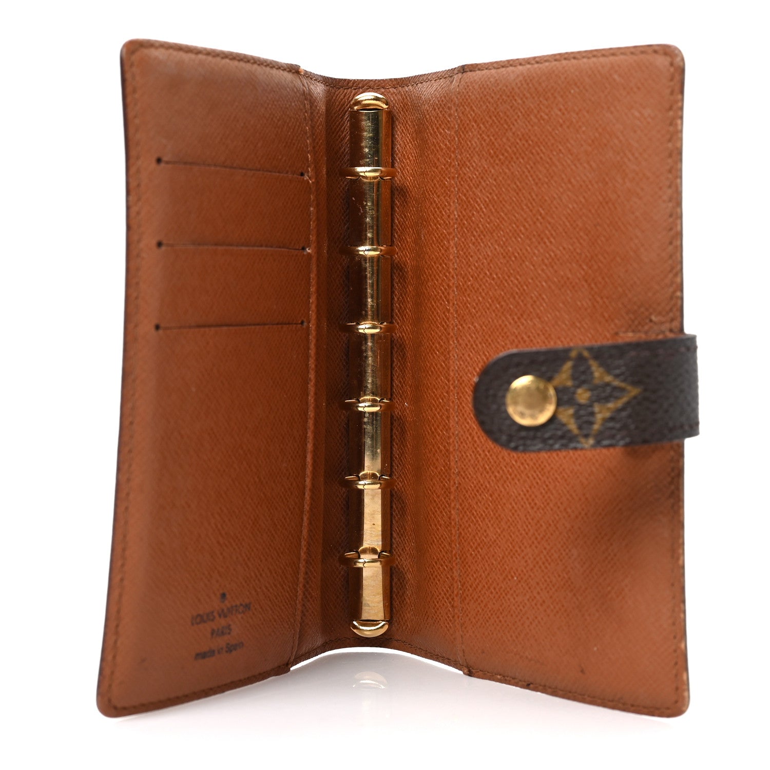 Louis Vuitton Monogram Small Ring Agenda Cover 4 of 6
