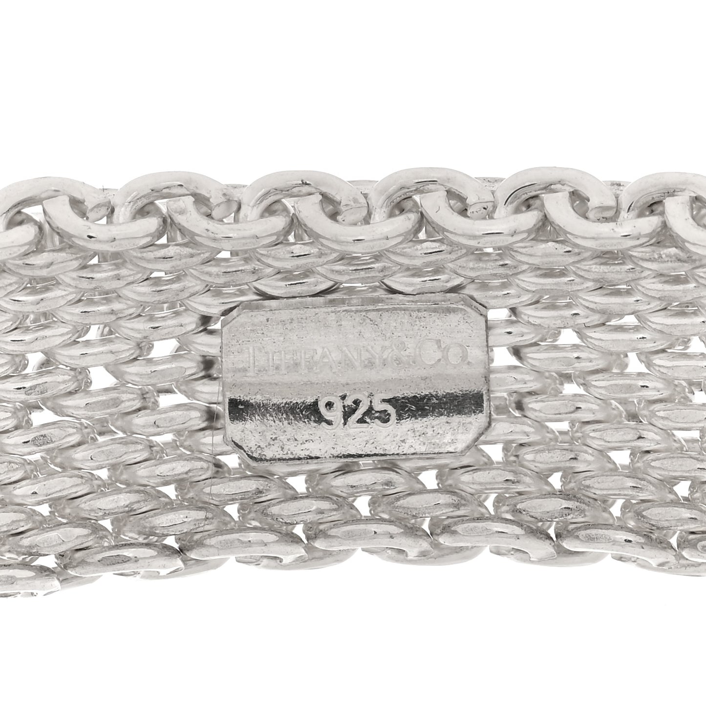 Sterling Silver Somerset Mesh Bracelet