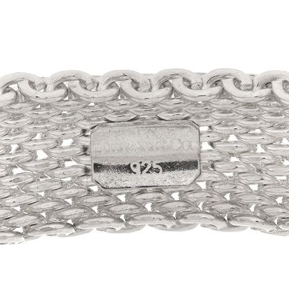 Tiffany Sterling Silver Somerset Mesh Bracelet 3 of 3