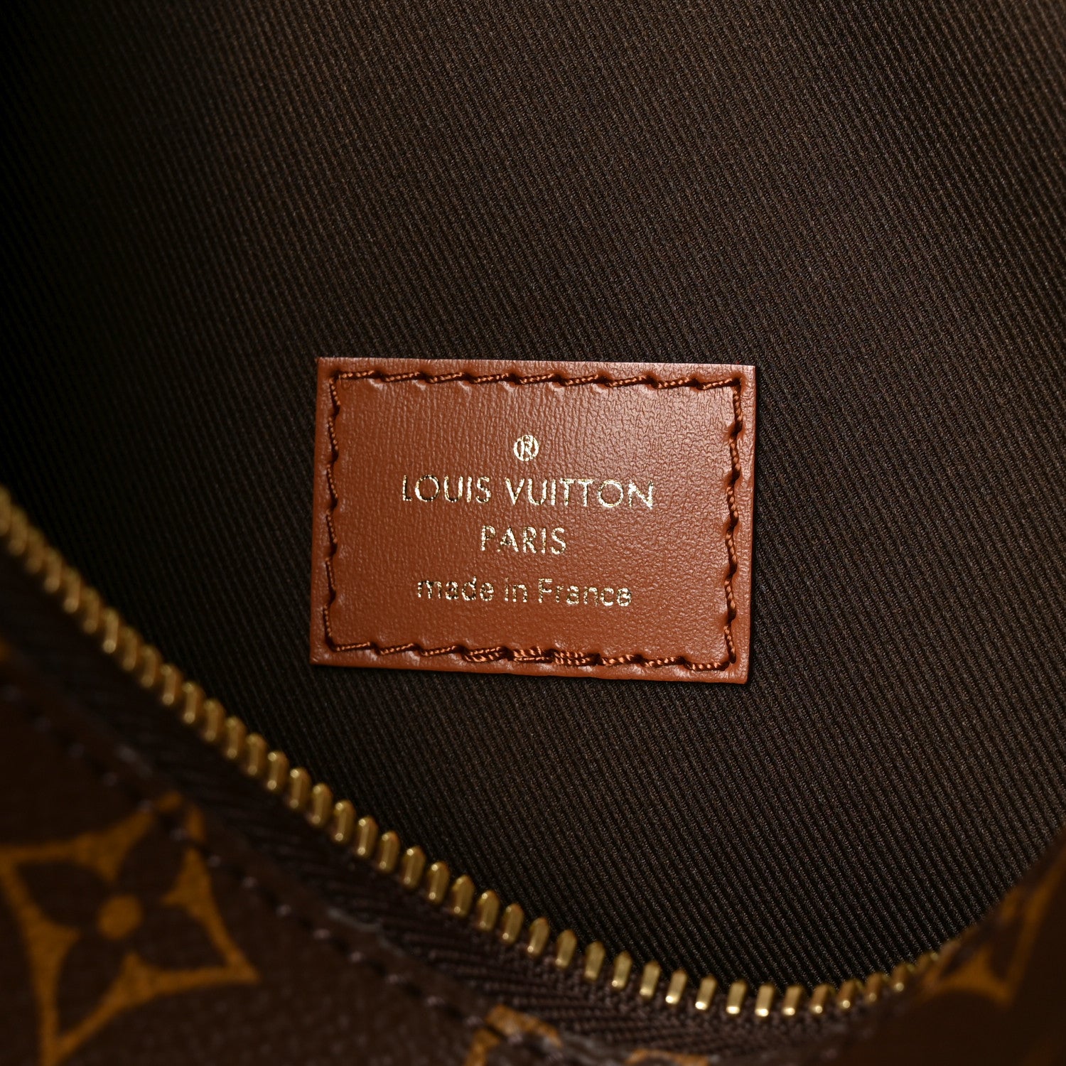 Louis Vuitton Reverse Monogram Loop Hobo 6 of 10