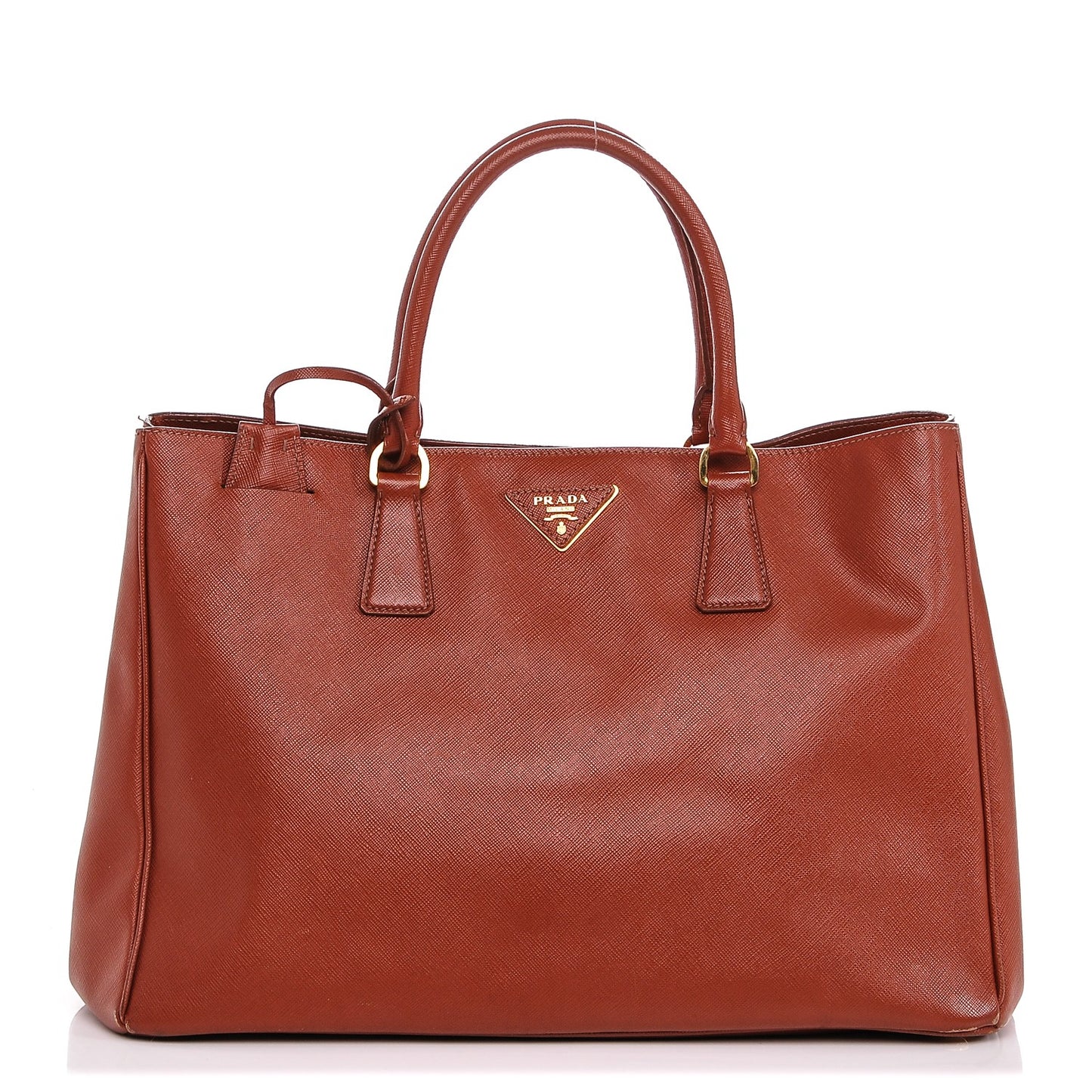 Saffiano Lux Large Tote Bacca