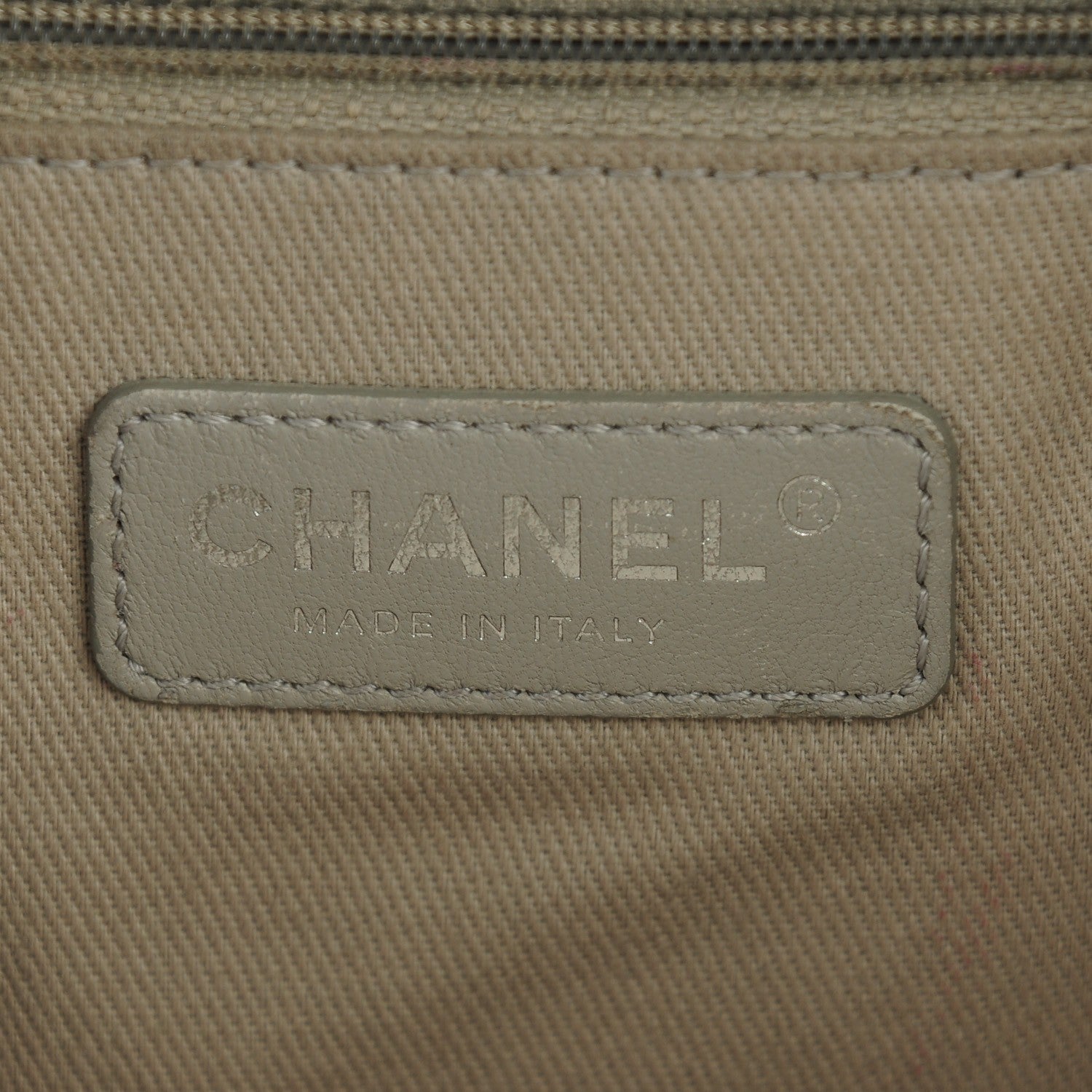 Chanel Calfskin Small Deauville Tote Black 6 of 7