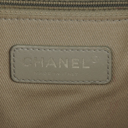 Chanel Calfskin Small Deauville Tote Black 6 of 7