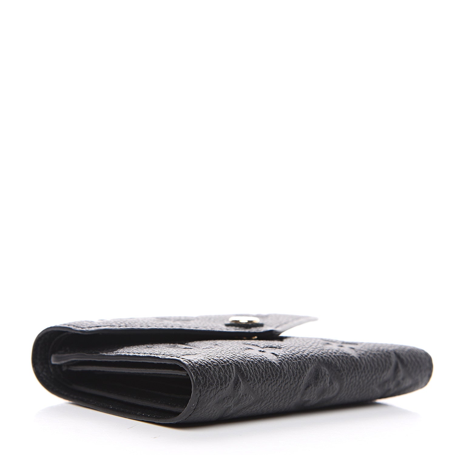 Louis Vuitton Empreinte Victorine Wallet Black 3 of 6