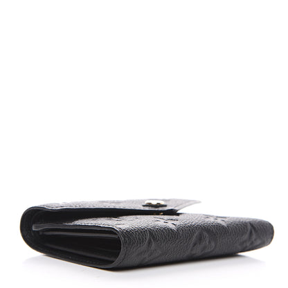 Louis Vuitton Empreinte Victorine Wallet Black 3 of 6