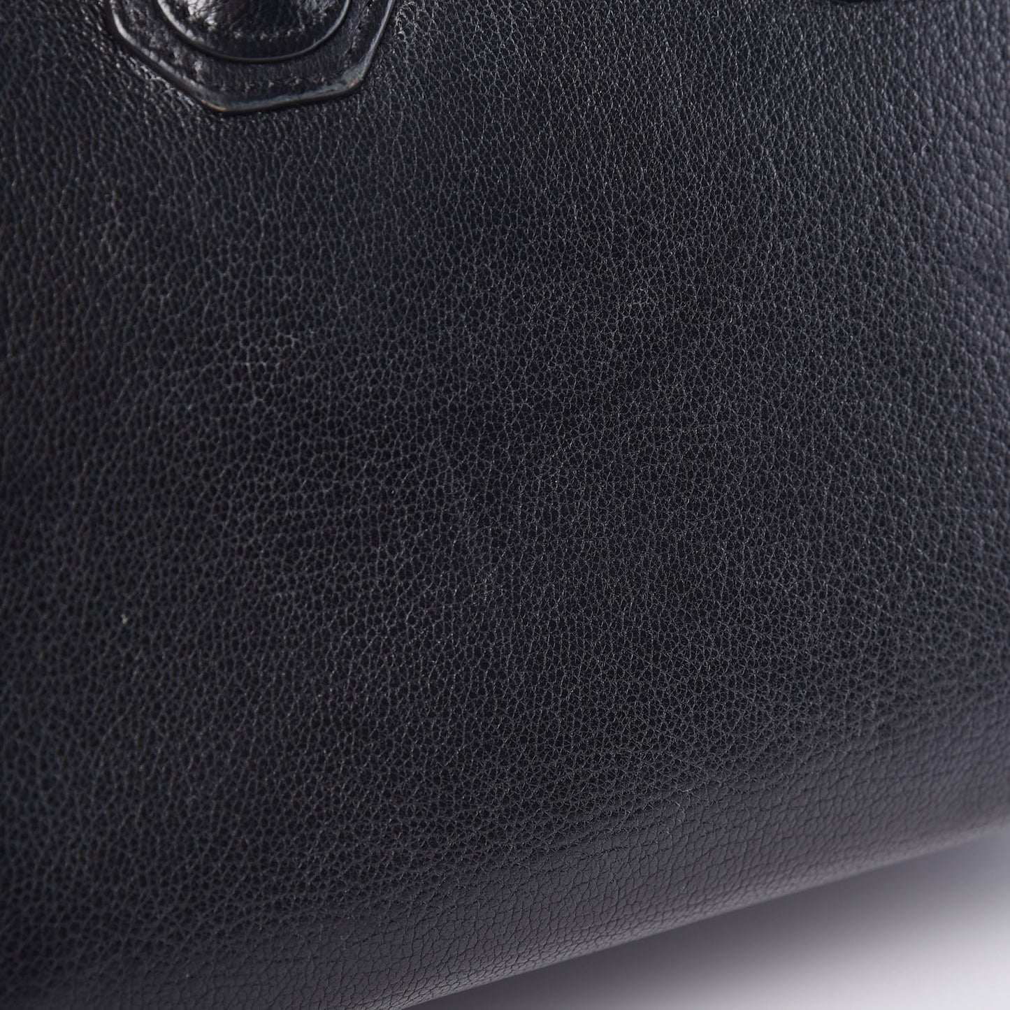 Sugar Goatskin Mini Antigona Black