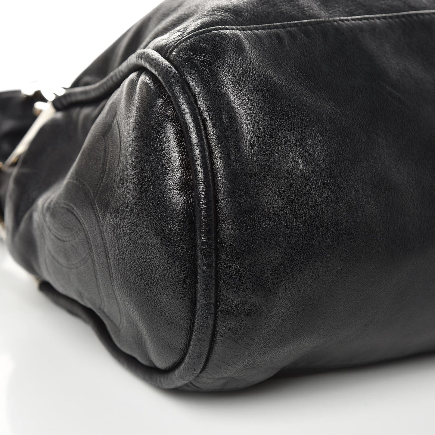 Lambskin Ultimate Soft Hobo Black