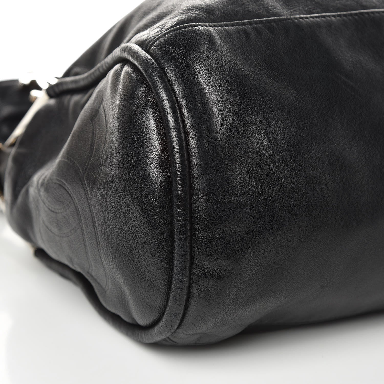 Chanel Lambskin Ultimate Soft Hobo Black 9 of 15