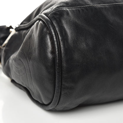 Chanel Lambskin Ultimate Soft Hobo Black 9 of 15