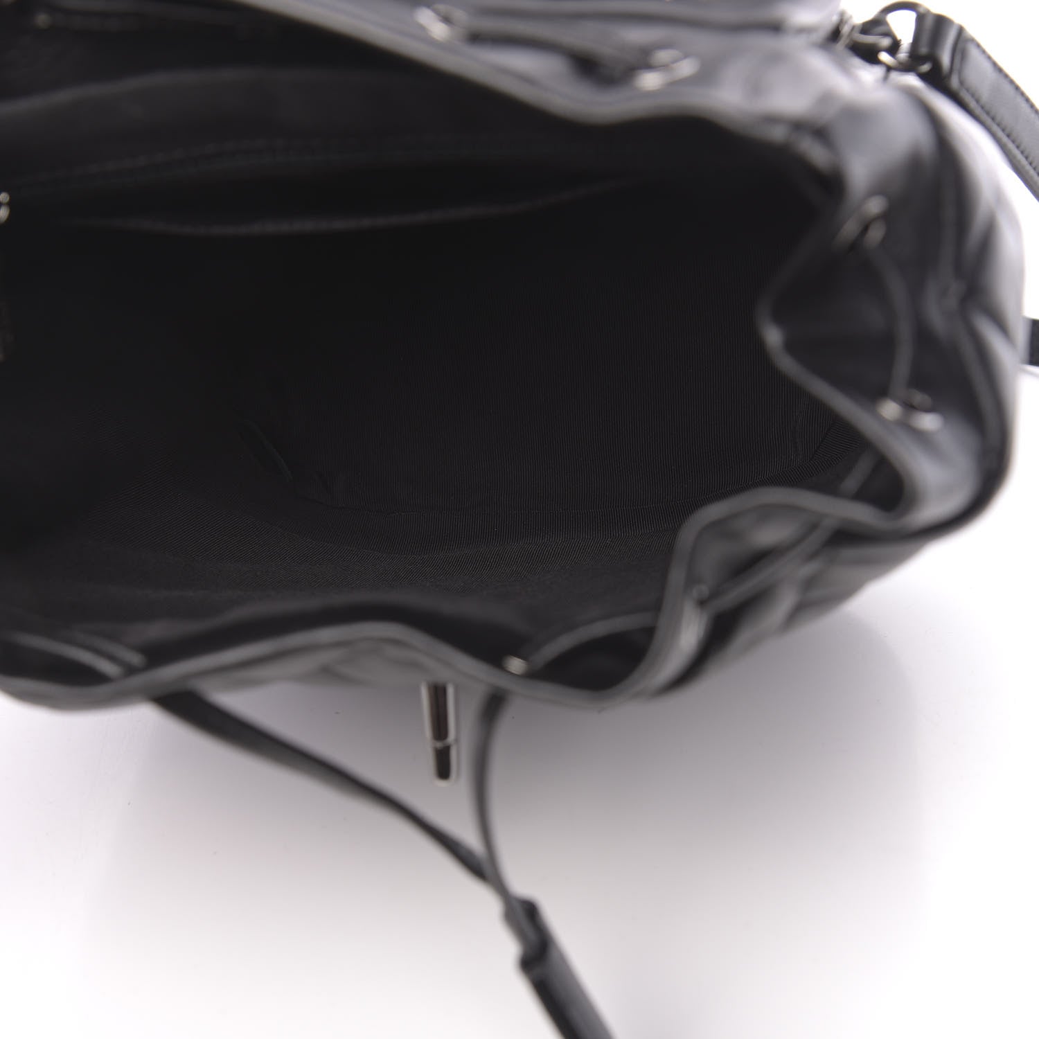 Chanel Lambskin Quilted Small Urban Spirit Backpack Black 4 of 9