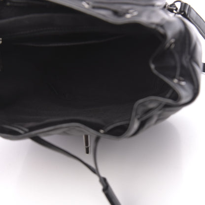 Chanel Lambskin Quilted Small Urban Spirit Backpack Black 4 of 9