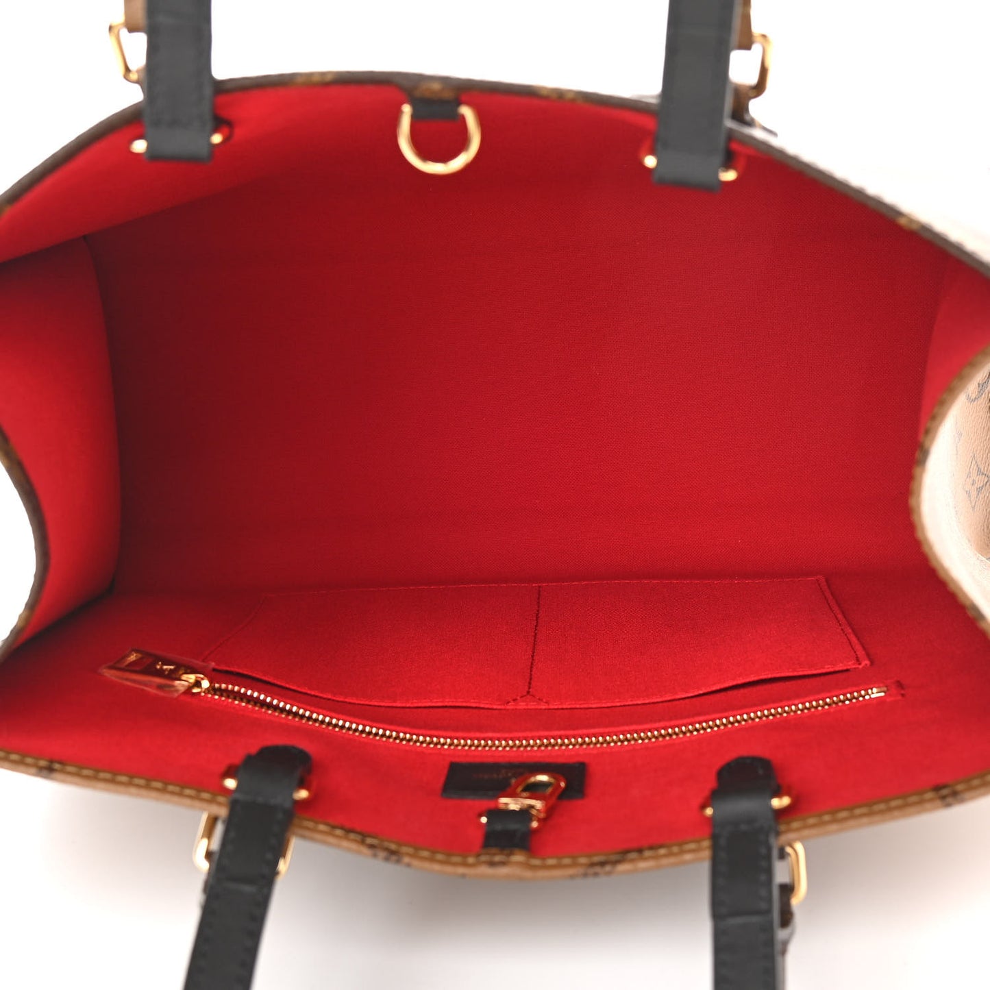 Reverse Monogram Giant Onthego MM