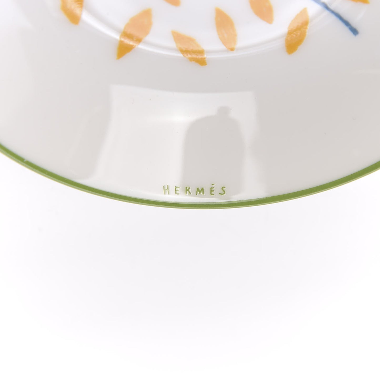 Porcelain Walk In The Garden Soy Dish Set of 2