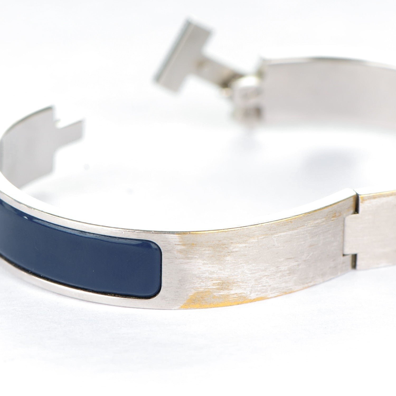 Hermes Matte Enamel Narrow Clic Clac HH Bracelet GM Colvert 5 of 6