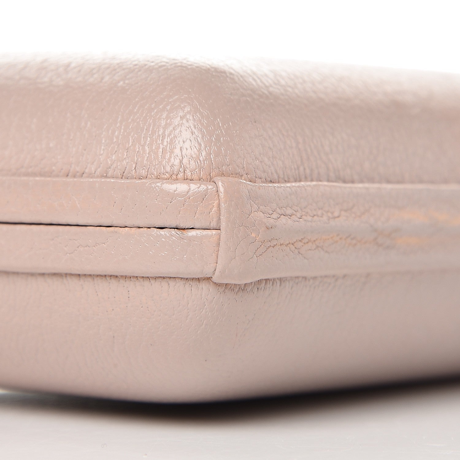 Givenchy Sugar Goatskin Obsedia Minaudiere Clutch Nude Pink 7 of 11