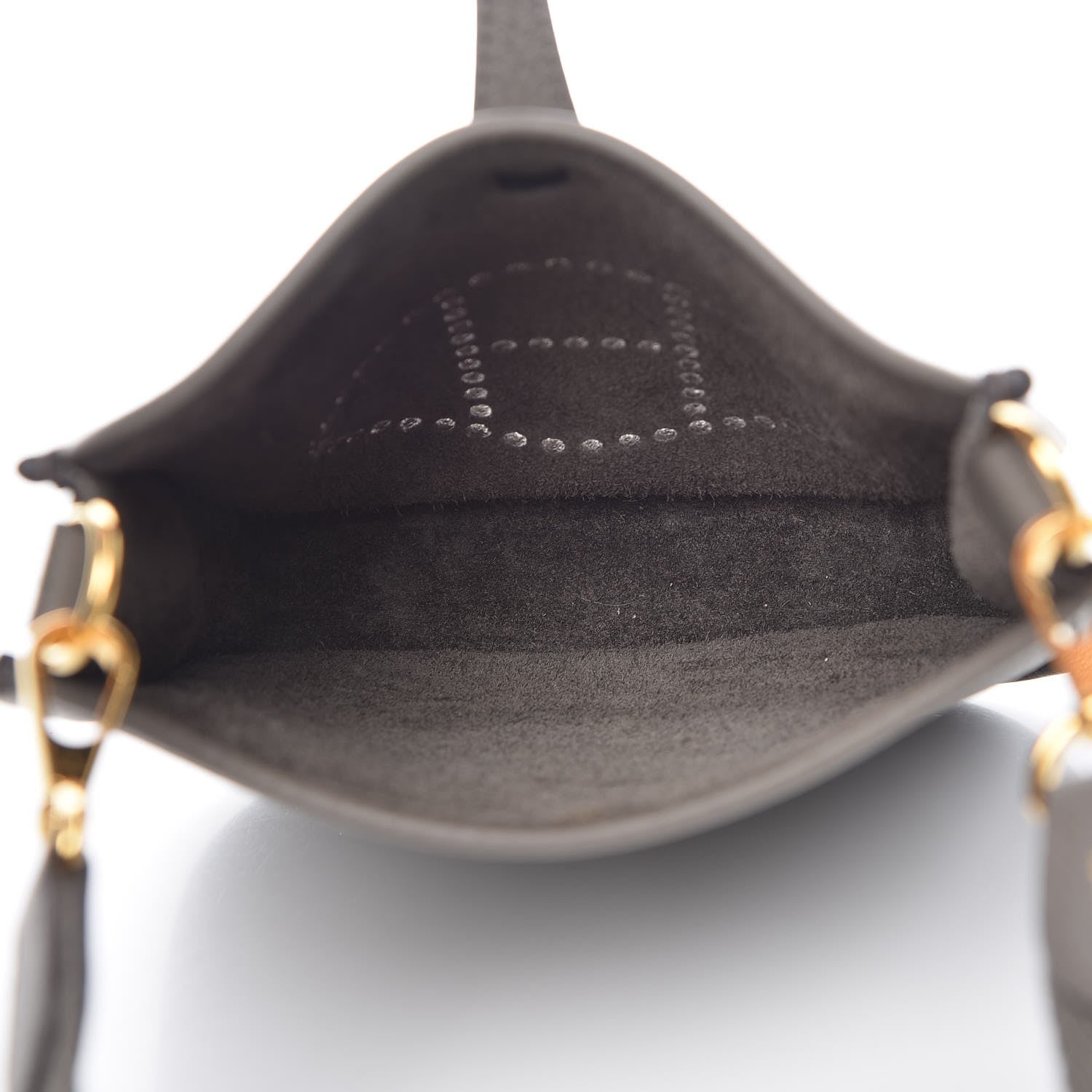 Hermes Taurillon Clemence Evelyne TPM Etain 5 of 9