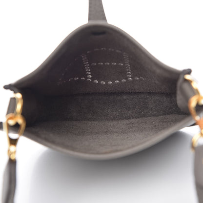 Hermes Taurillon Clemence Evelyne TPM Etain 5 of 9
