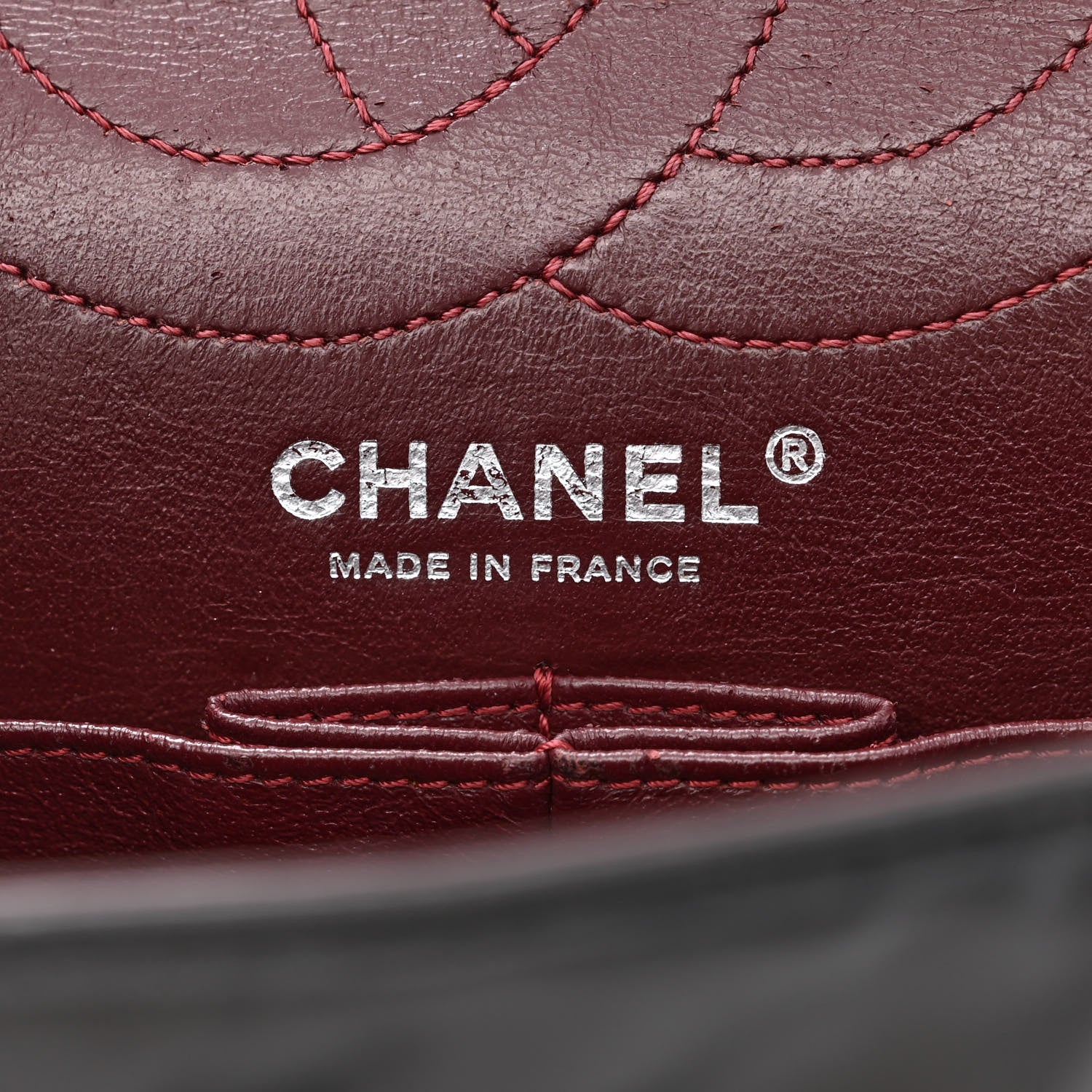 Chanel Aged Calfskin Quilted 2.55 Reissue 226 Flap Black 6 of 10