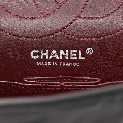 Chanel Aged Calfskin Quilted 2.55 Reissue 226 Flap Black 6 of 10