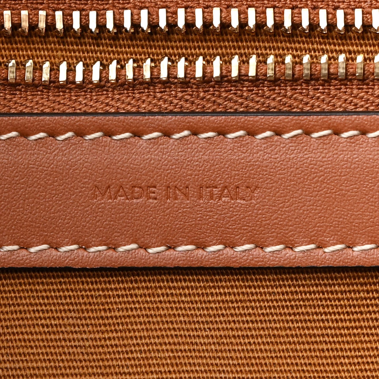 Triomphe Canvas Calfskin Large Boston Bag Tan
