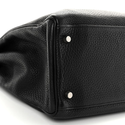 Hermes Togo Kelly Retourne 40 Black 9 of 20