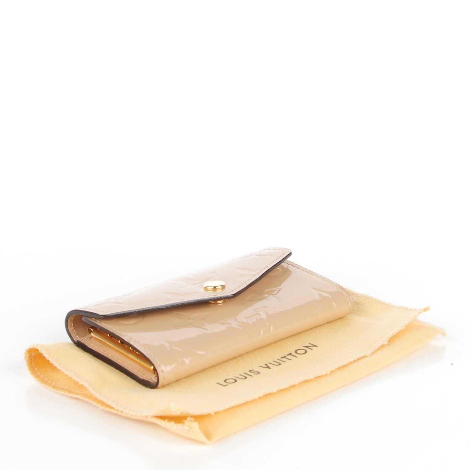 Louis Vuitton Vernis Multicles 4 Key Holder Dune 4 of 7