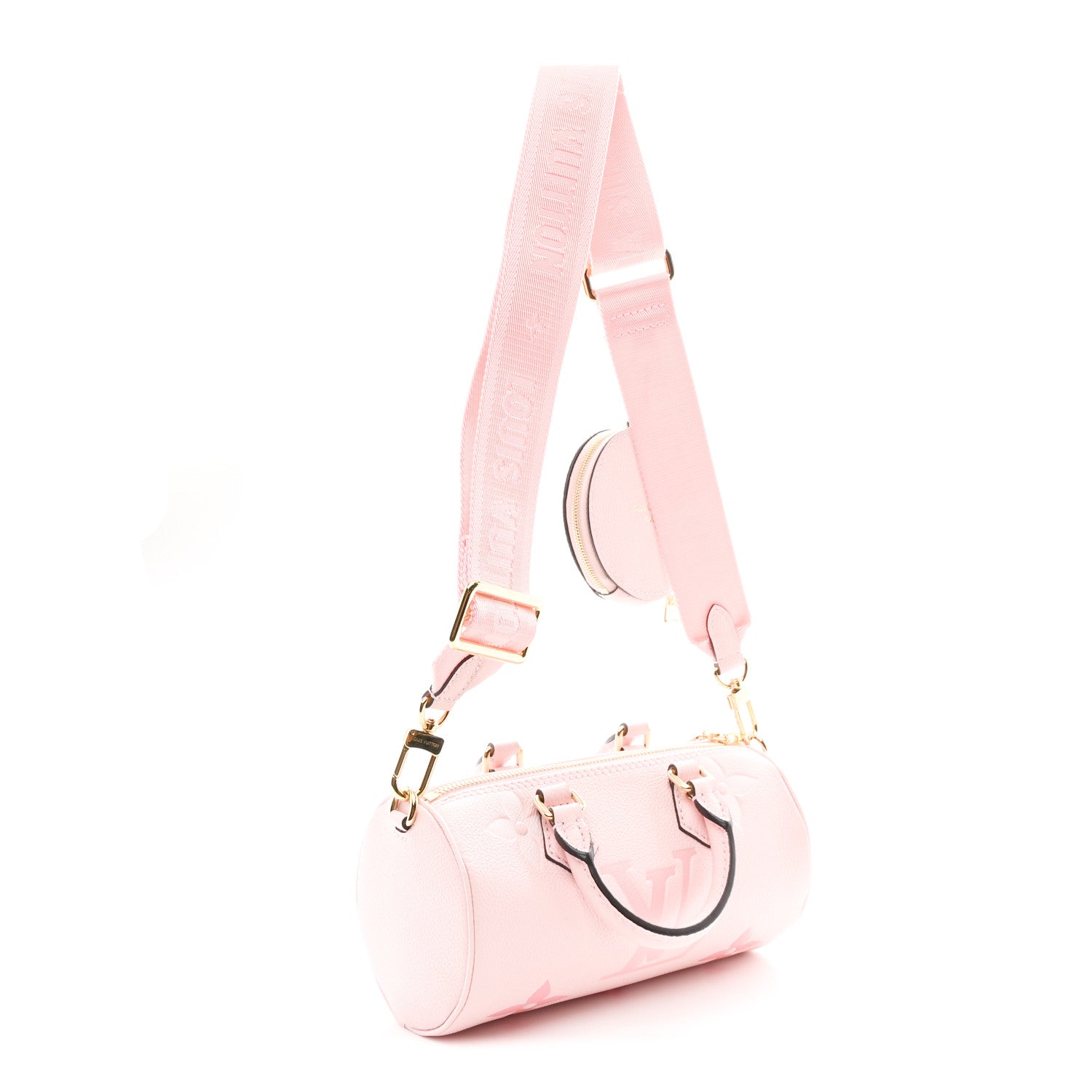 Louis Vuitton Empreinte Monogram Giant By The Pool Papillon BB Bouton De Rose 3 of 10