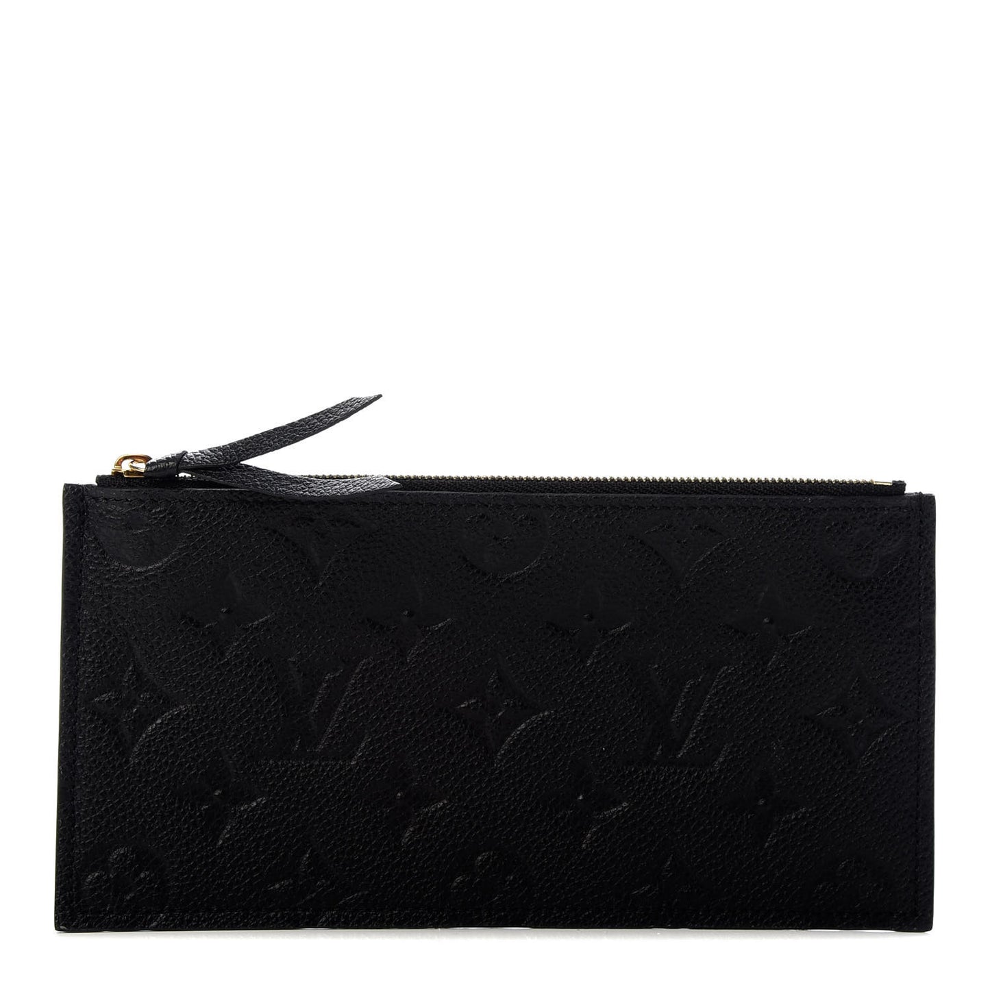 Empreinte Felicie Chain Wallet Zippered Insert Black