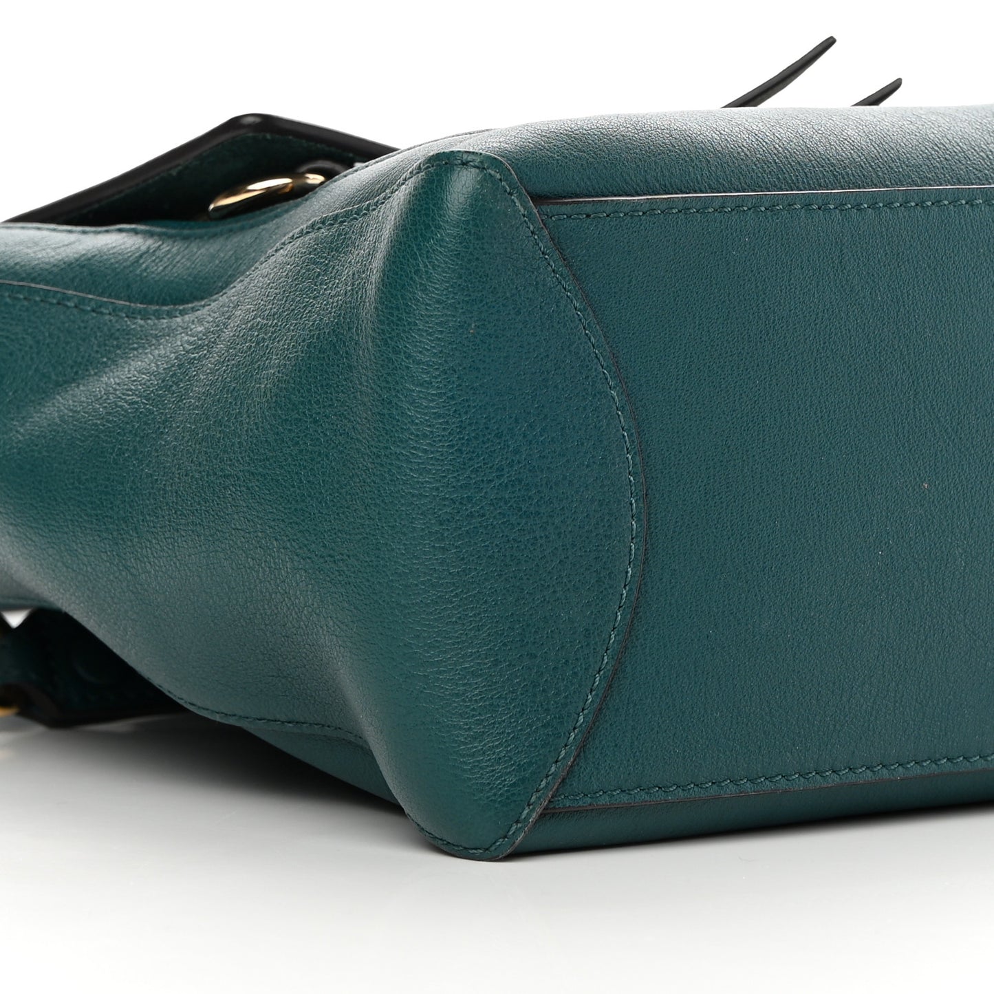 Calfskin Small Faye Day Shoulder Bag Blue