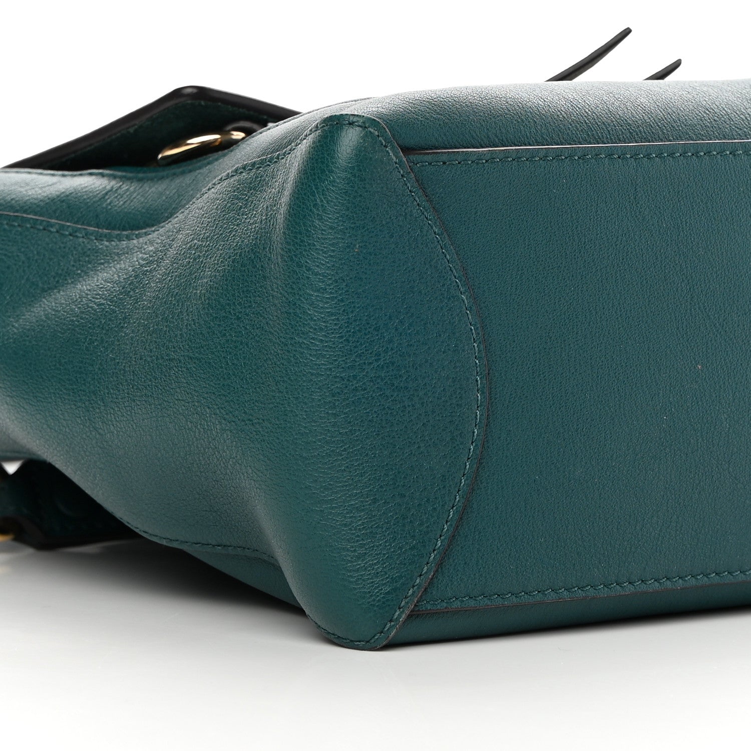 Chloe Calfskin Small Faye Day Shoulder Bag Blue 9 of 21