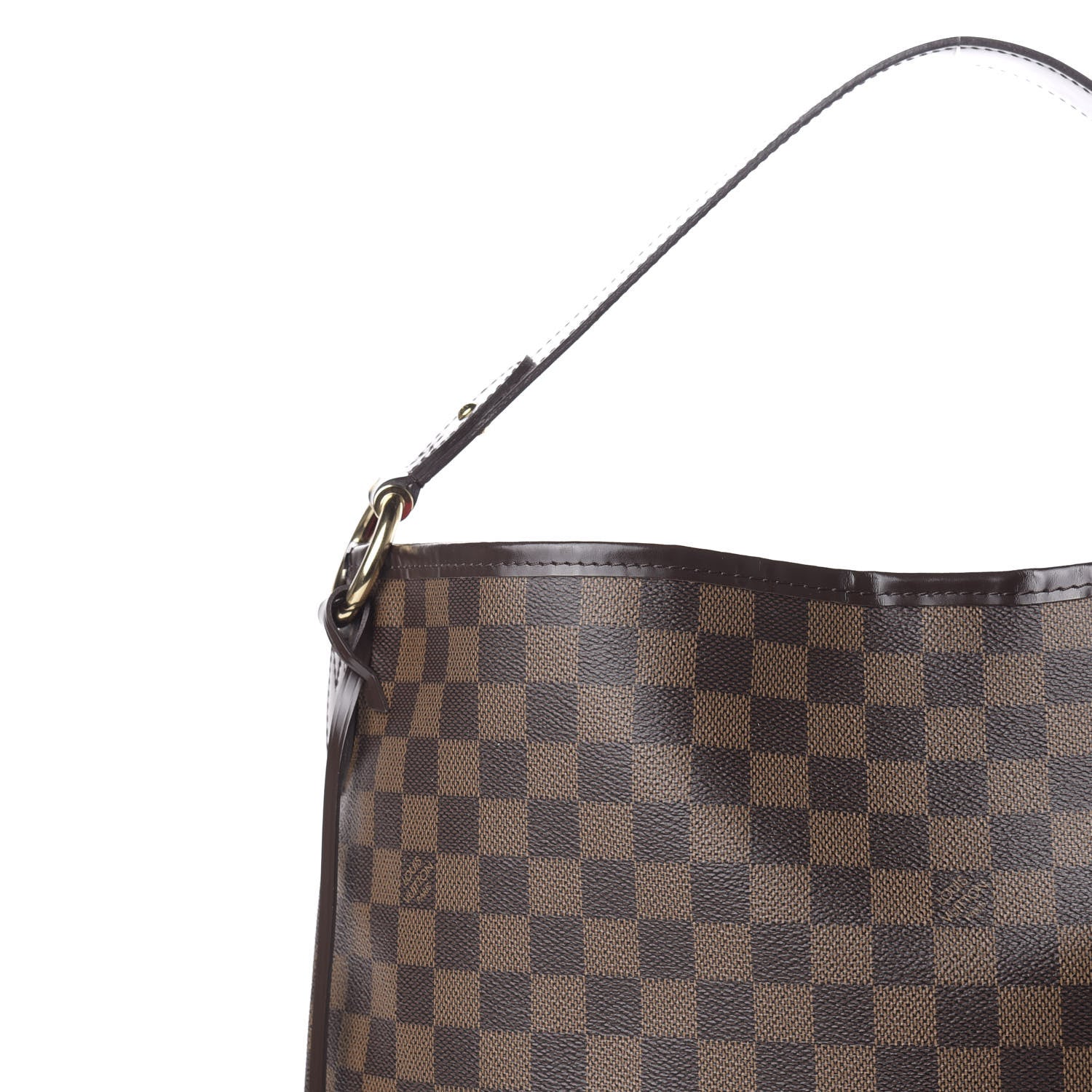 Louis Vuitton Damier Ebene Delightful MM 11 of 11