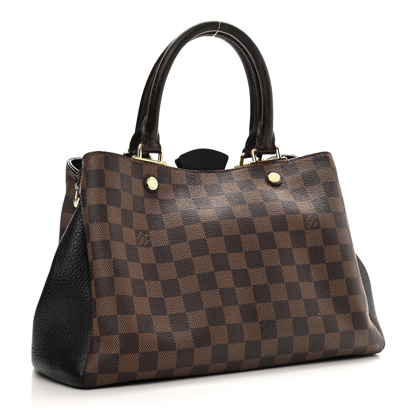 Damier Ebene Cuir Taurillon Brittany Black