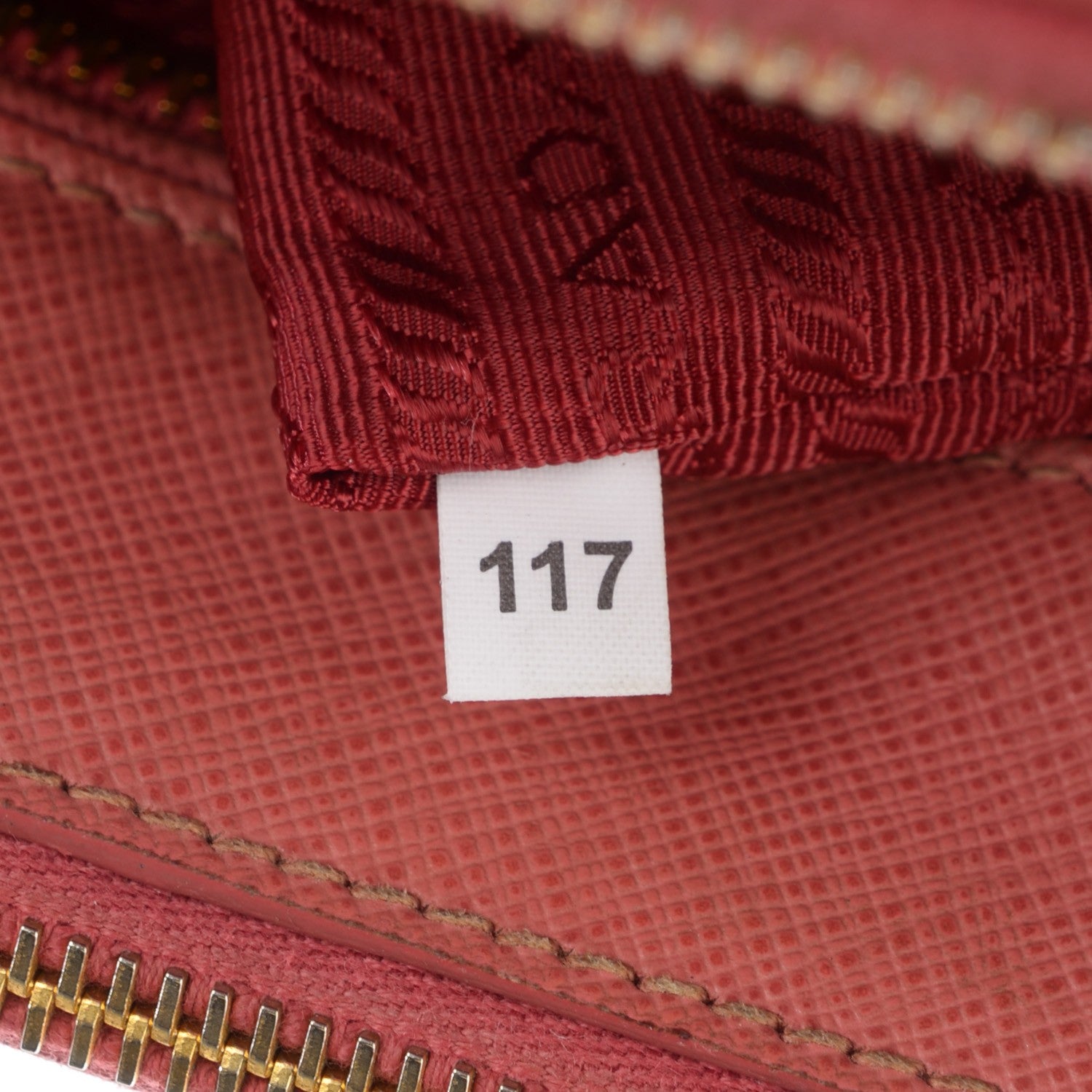 Prada Saffiano Mini Galleria Double Zip Tote Tamaris 14 of 15