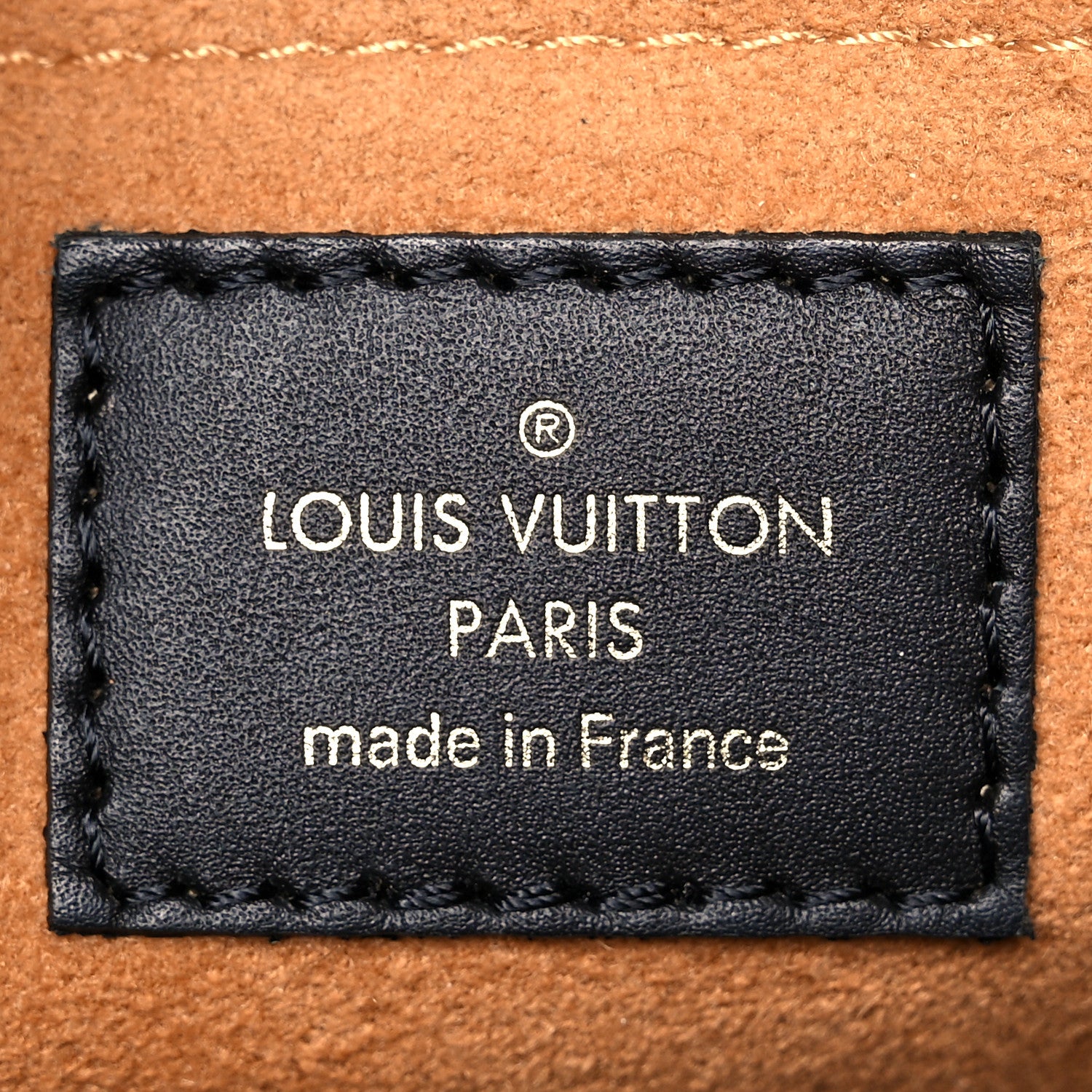 Louis Vuitton Calfskin Monogram On My Side Black 6 of 18