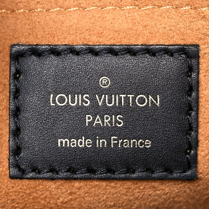 Louis Vuitton Calfskin Monogram On My Side Black 6 of 18
