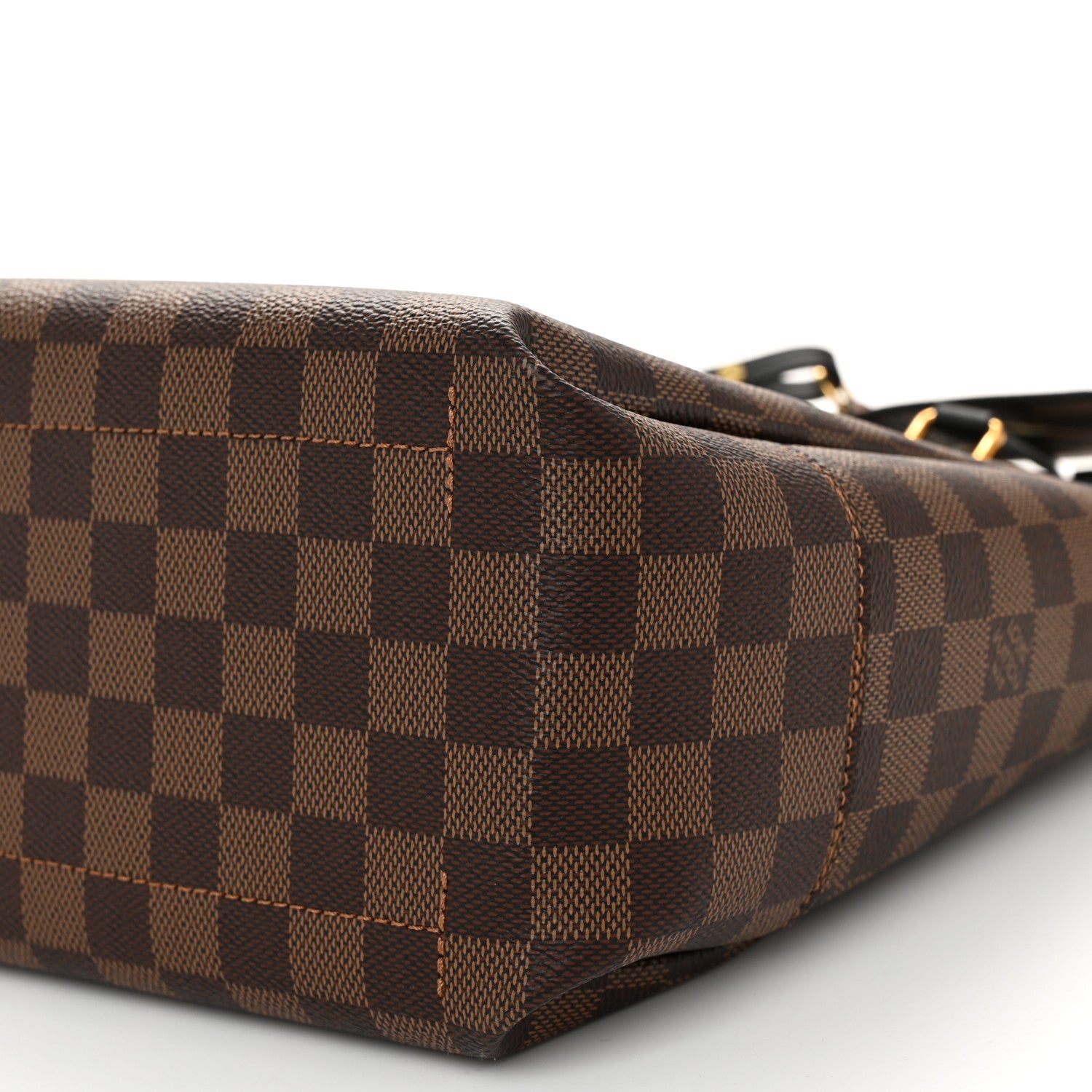 Louis Vuitton Damier Ebene Belmont PM Black 10 of 11