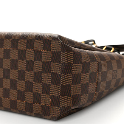 Louis Vuitton Damier Ebene Belmont PM Black 10 of 11