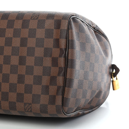 Louis Vuitton Damier Ebene Speedy 30 9 of 9