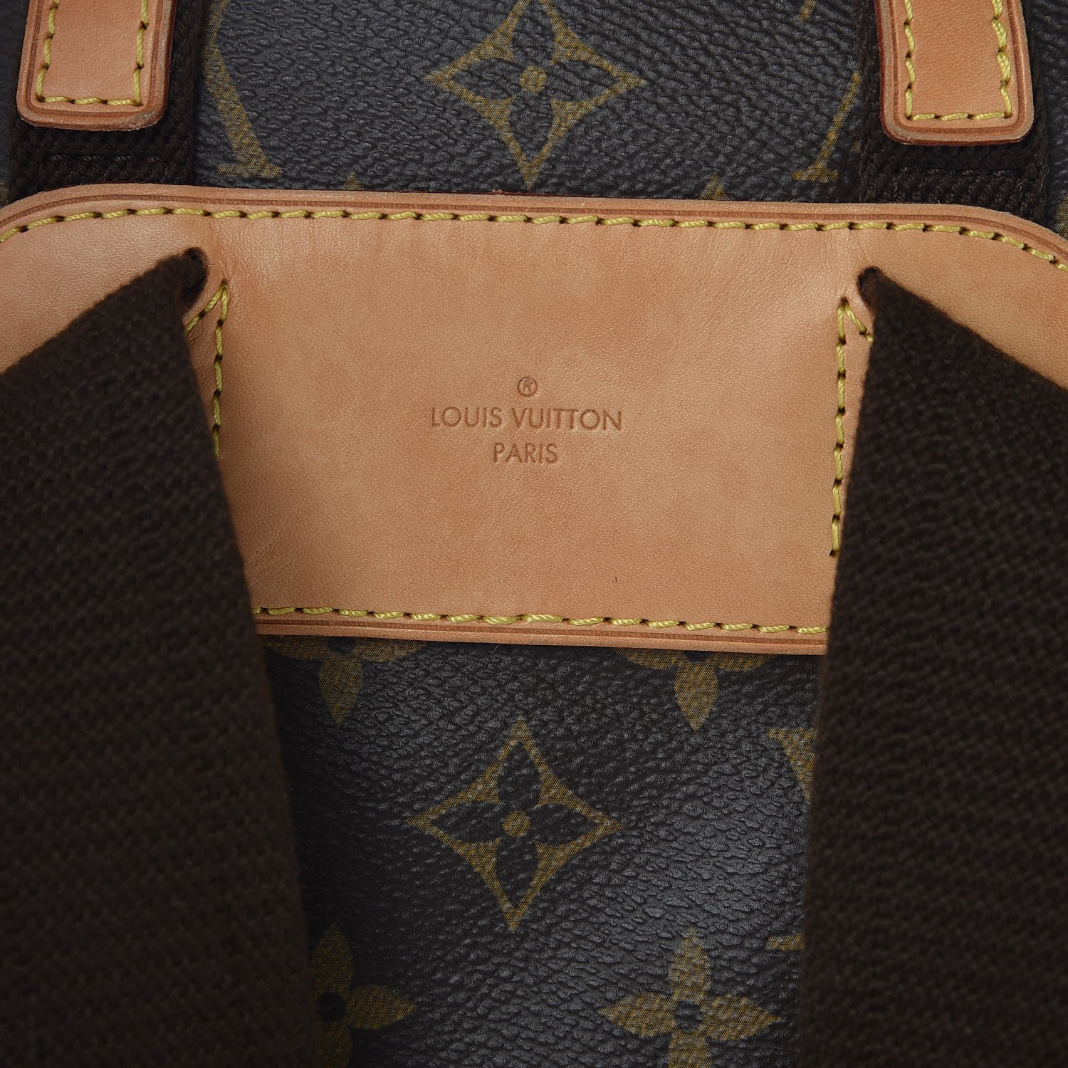 Louis Vuitton Monogram Bosphore Backpack 9 of 11