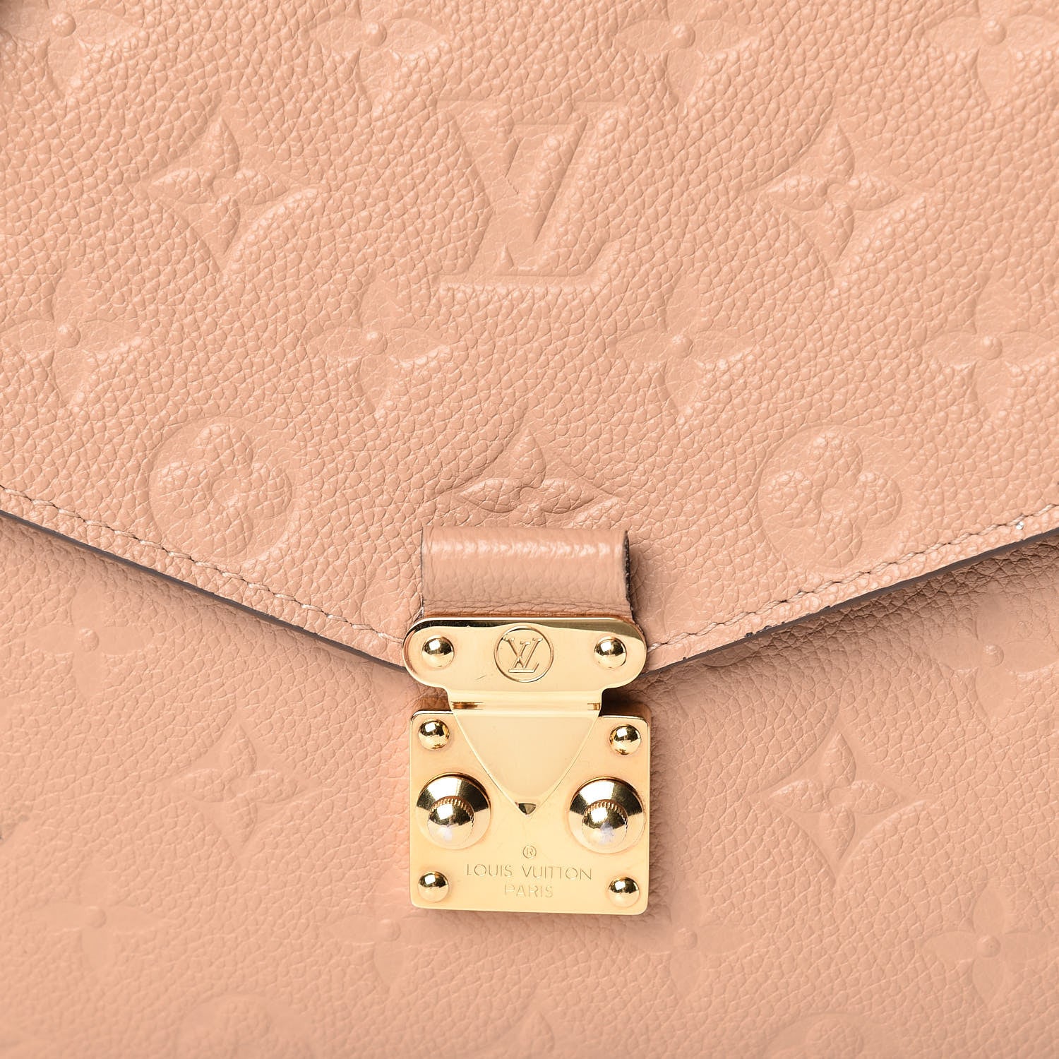 Louis Vuitton Empreinte Pochette Metis Papyrus 8 of 13