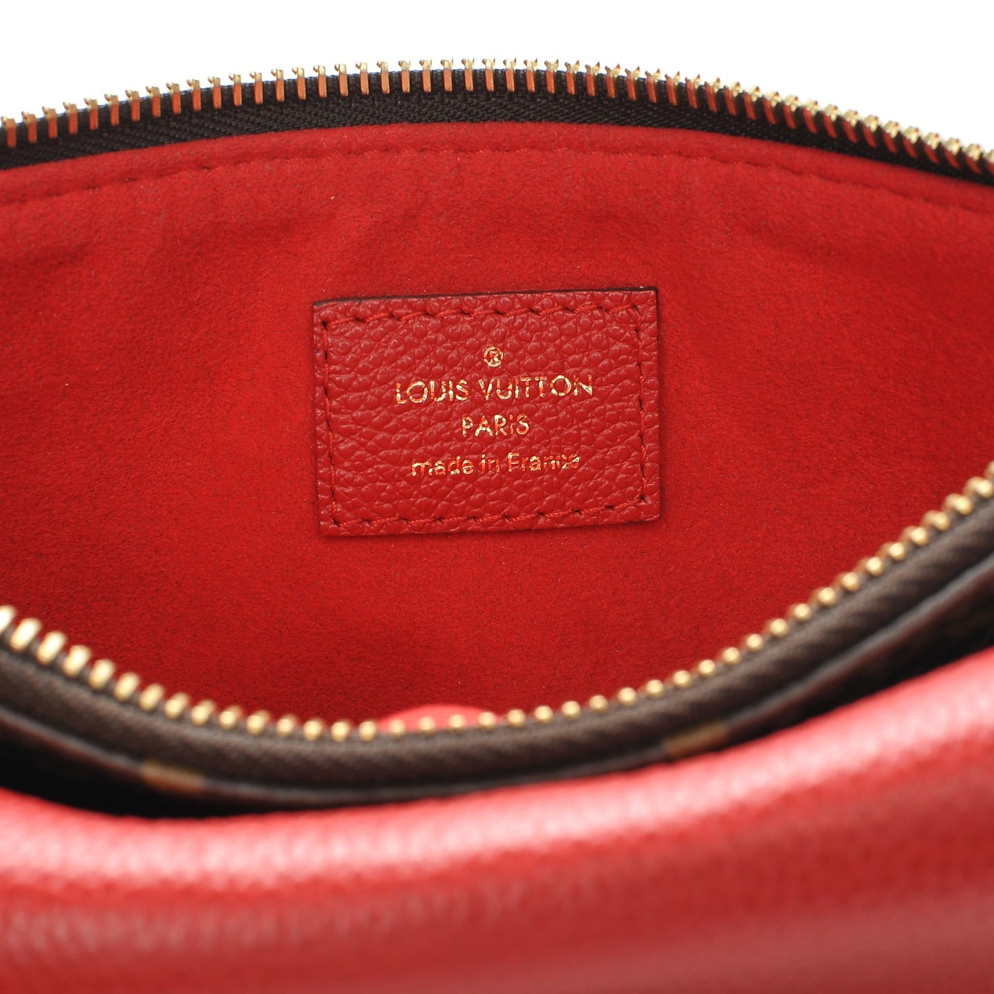 Monogram Twice Pochette Cherry